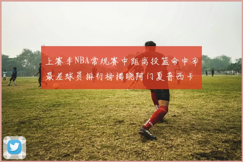 上赛季NBA常规赛中距离投篮命中率最差球员排行榜揭晓阿门夏普西卡名列前三